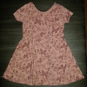 Little girl blush dress